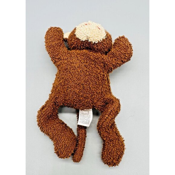 Russ Home Buddies Coco Monkey Terrycloth Plush Stuffed Animal Toy Vintage - Picture 6 of 7